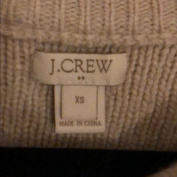 J. Crew Fisherman Sweater - Picture 2 of 5